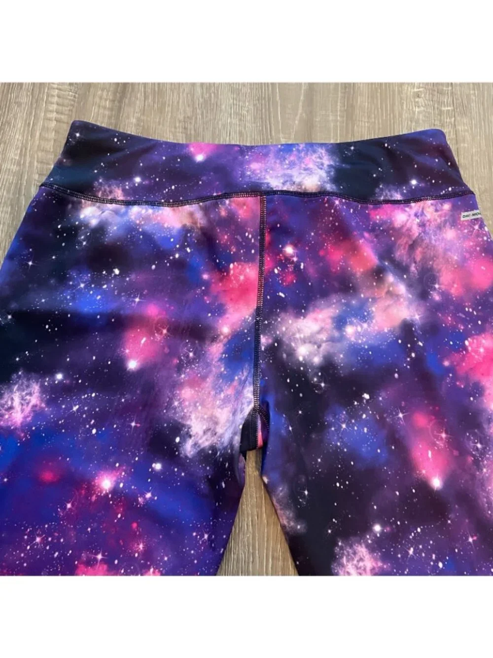 Danskin Now Women's Activewear Two Piece Set Size L 12/14 Fitted Leggings Top